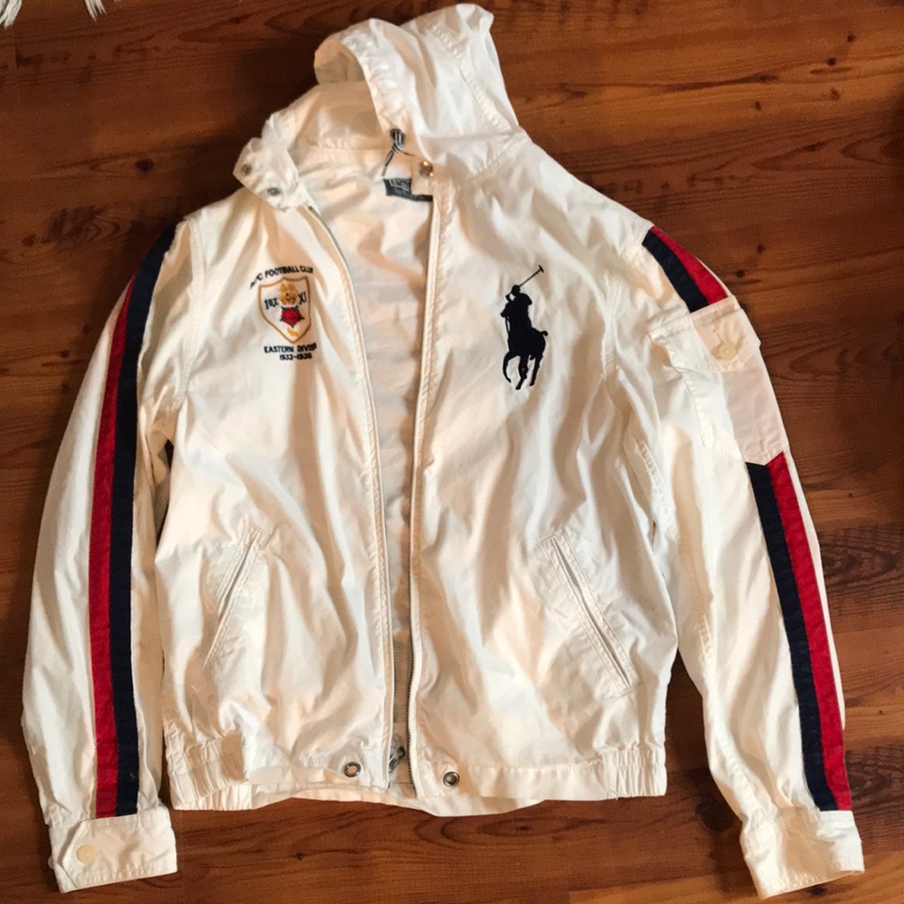 Polo Football Club hooded jacket
